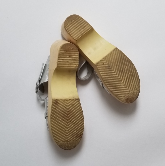 Loeffler Randall Silver Lotte Knot Clog - Picture 5 of 7